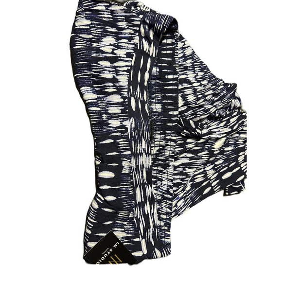 I.N. Studio Blue Tie Dye Plus Women Trouser Size 2X NWT - Picture 6 of 11